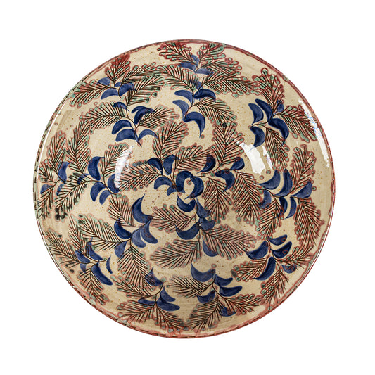 Meadow Bloom Round Plate