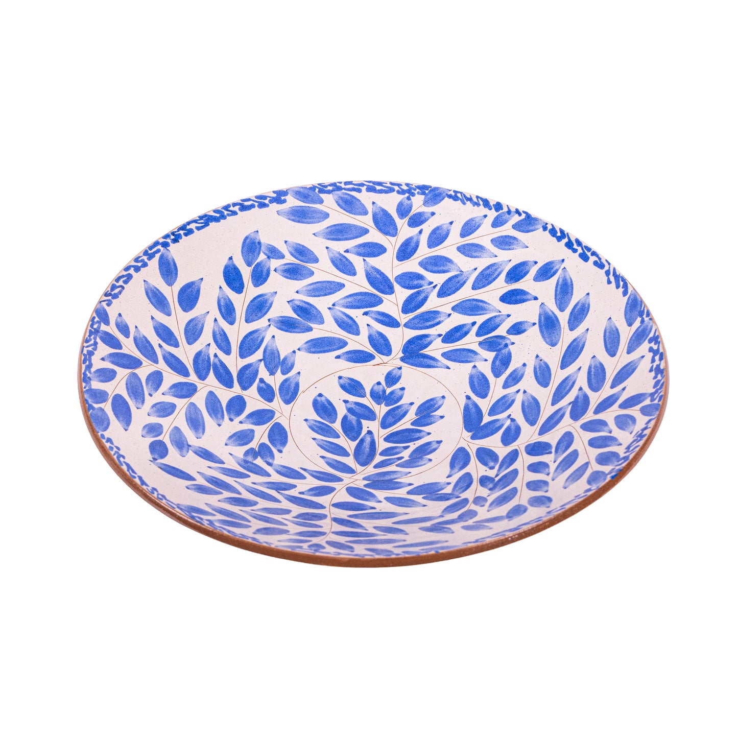 Azure Harmony Plate
