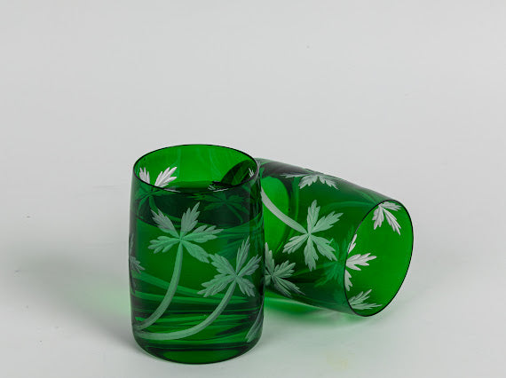 The Palm Collection | Water Glasses Set