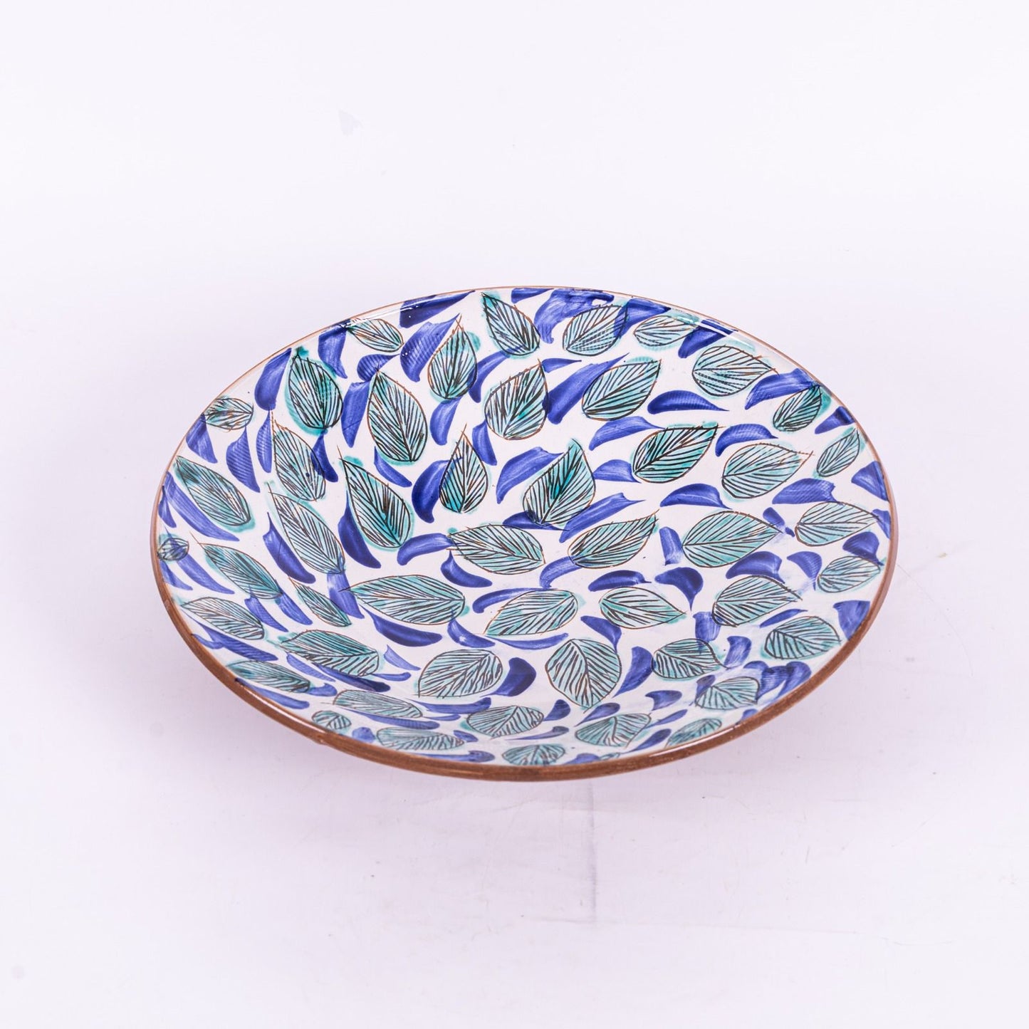 Blue Meadow Plate