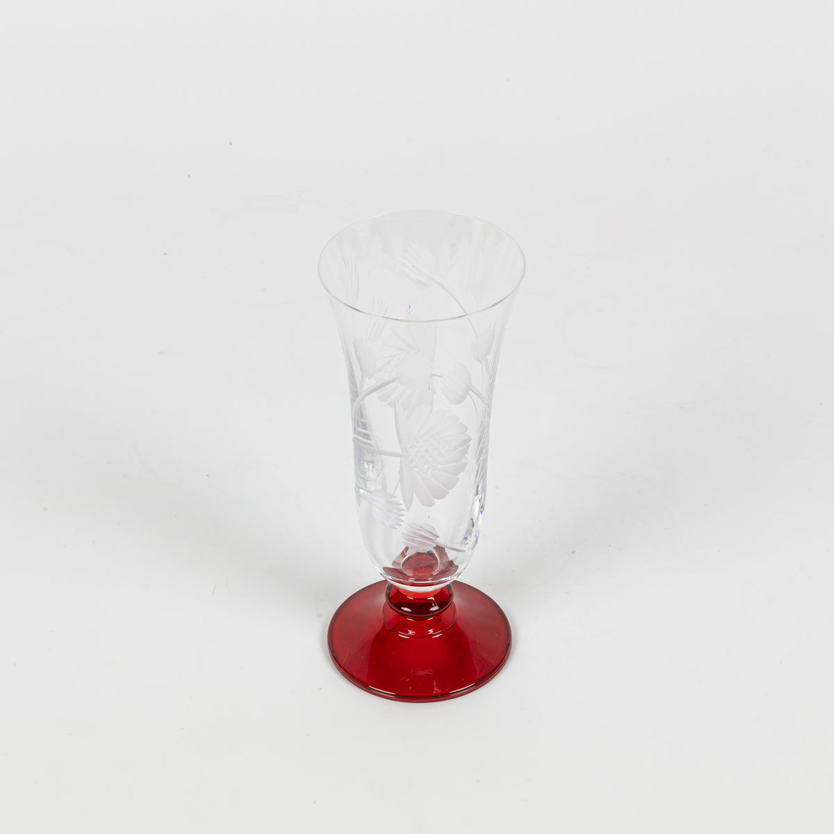 The Red Laurel l  | Juice Glasses Set