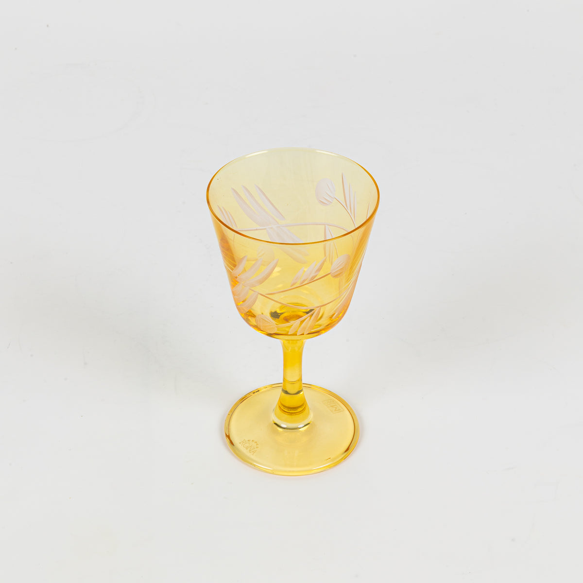 The Amber Laurel  | Juice Glasses Set