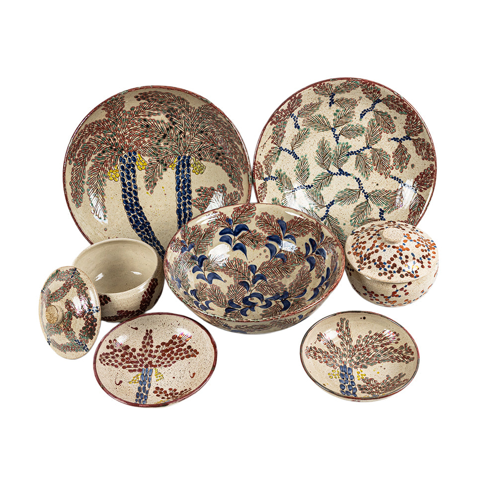 Pine Round Plate