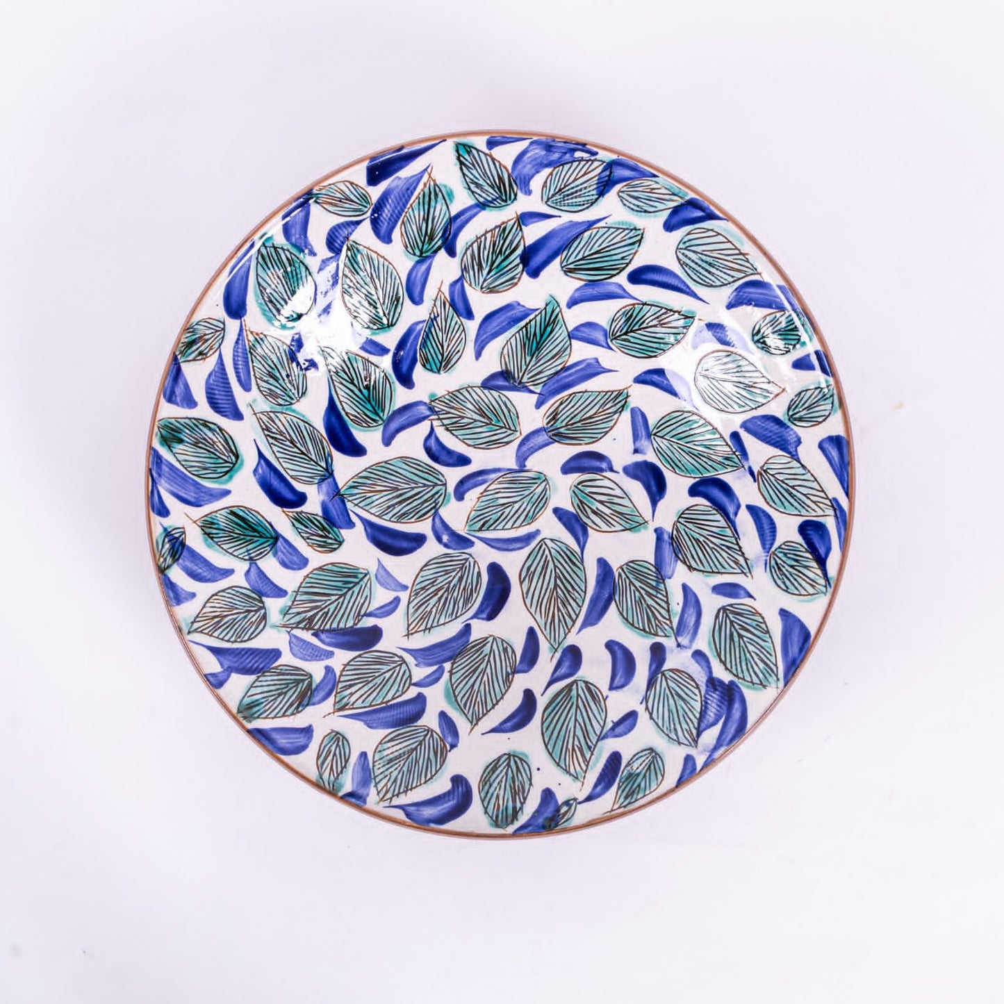 Blue Meadow Plate