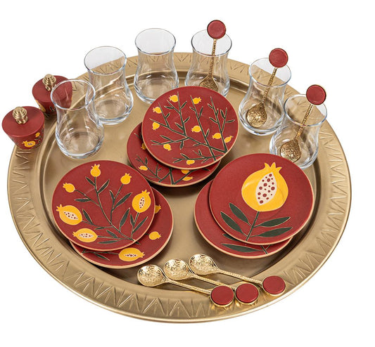 Anar Estate Istikana With Saucer