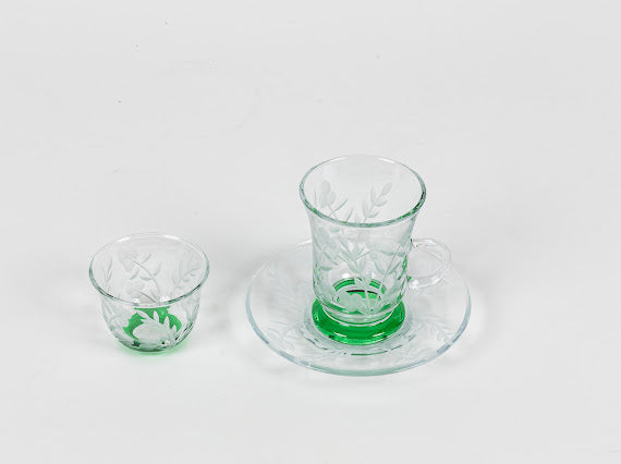 The Green Laurel  | Tea & Coffee Set