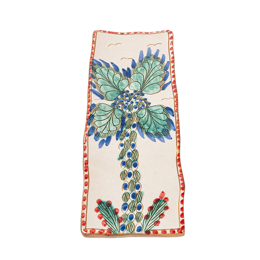 Talavera Palm Tray