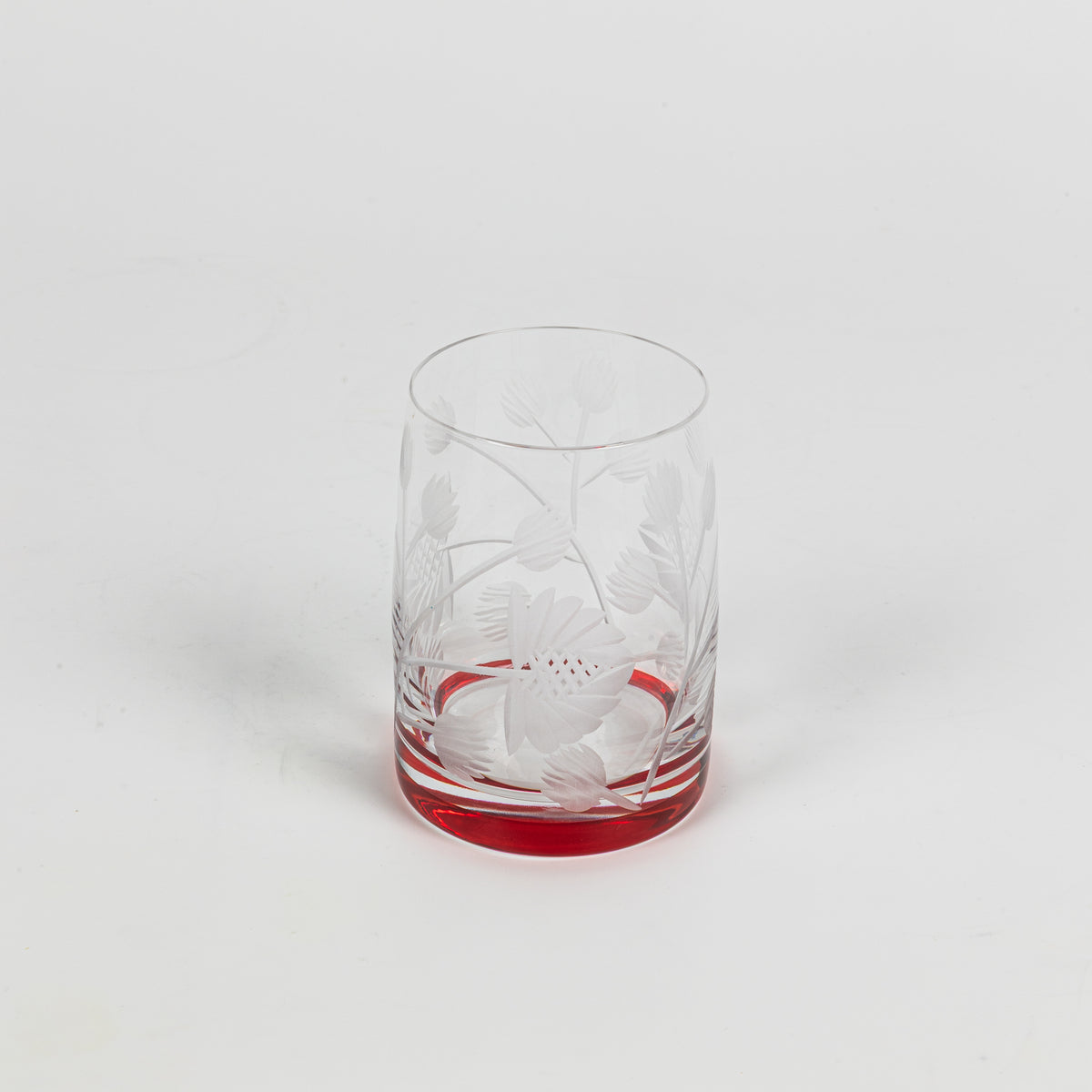 The Red Laurel  | Water Glasses Set
