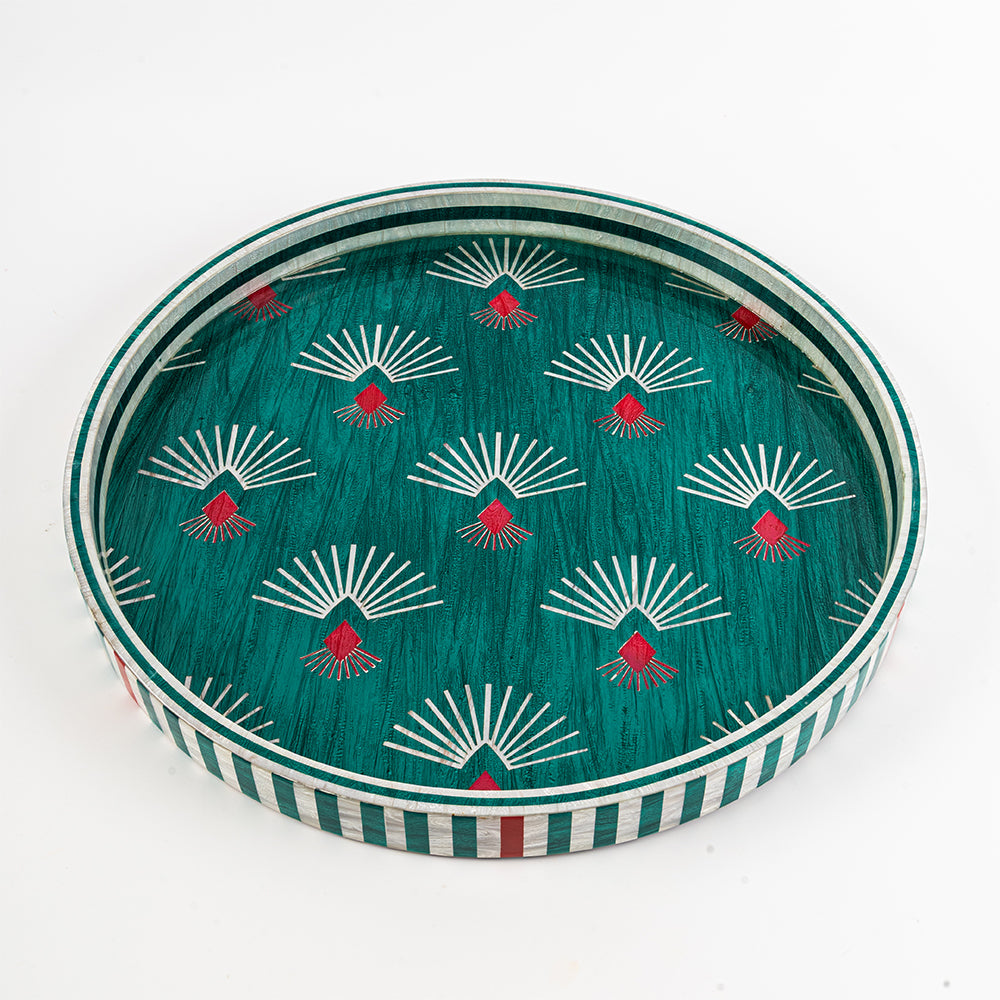Green Jade Tray