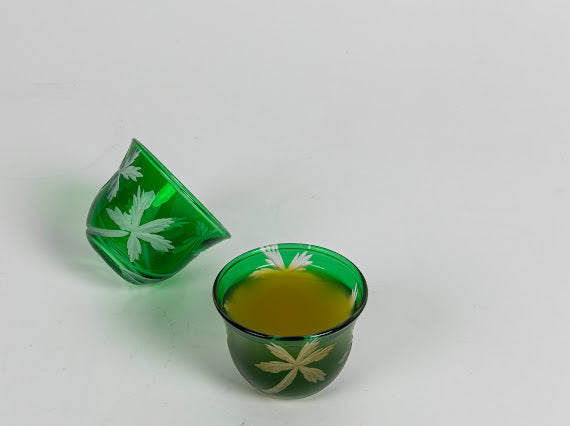 The Palm Collection | Tea & Coffee Set