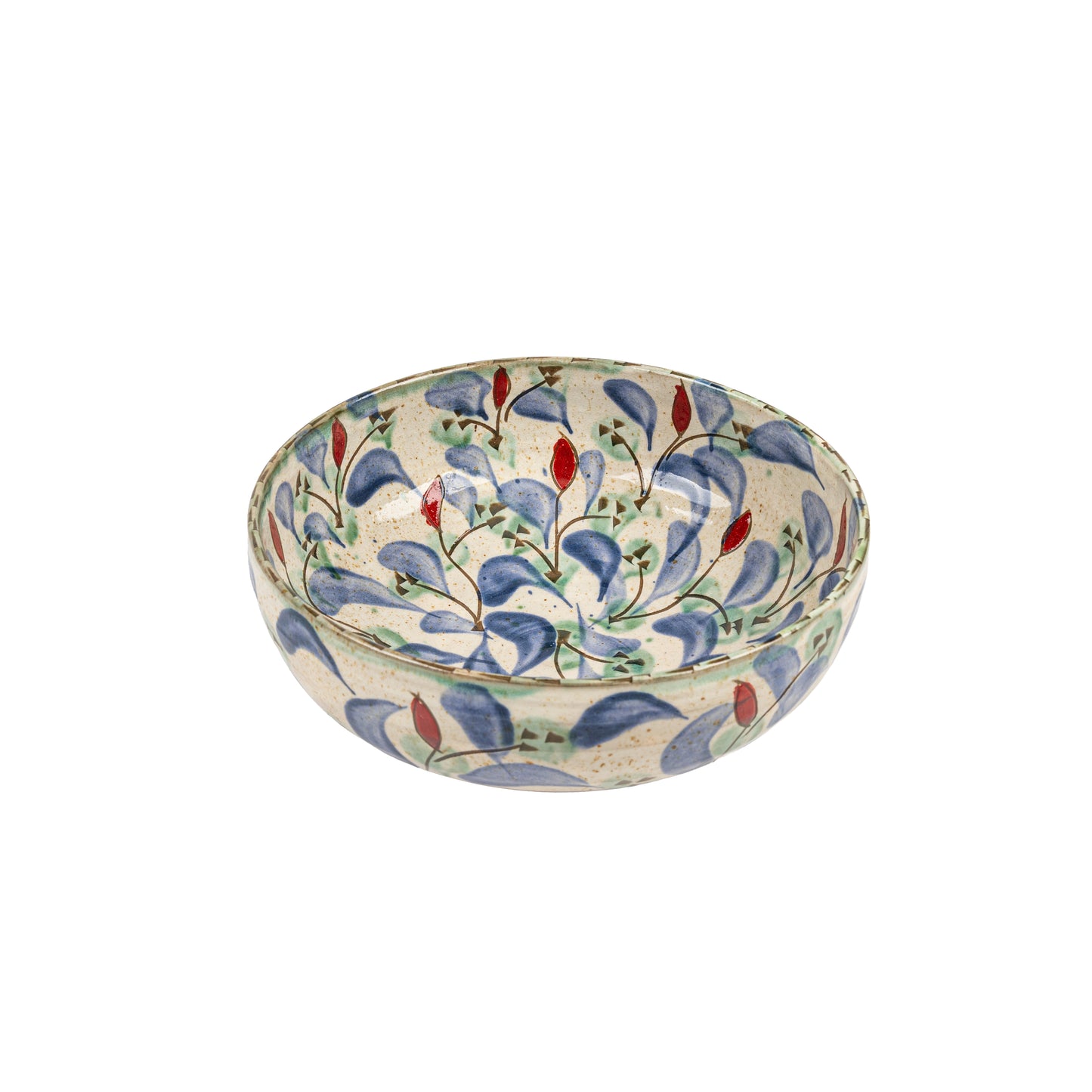 Cerulean Garden Bowl