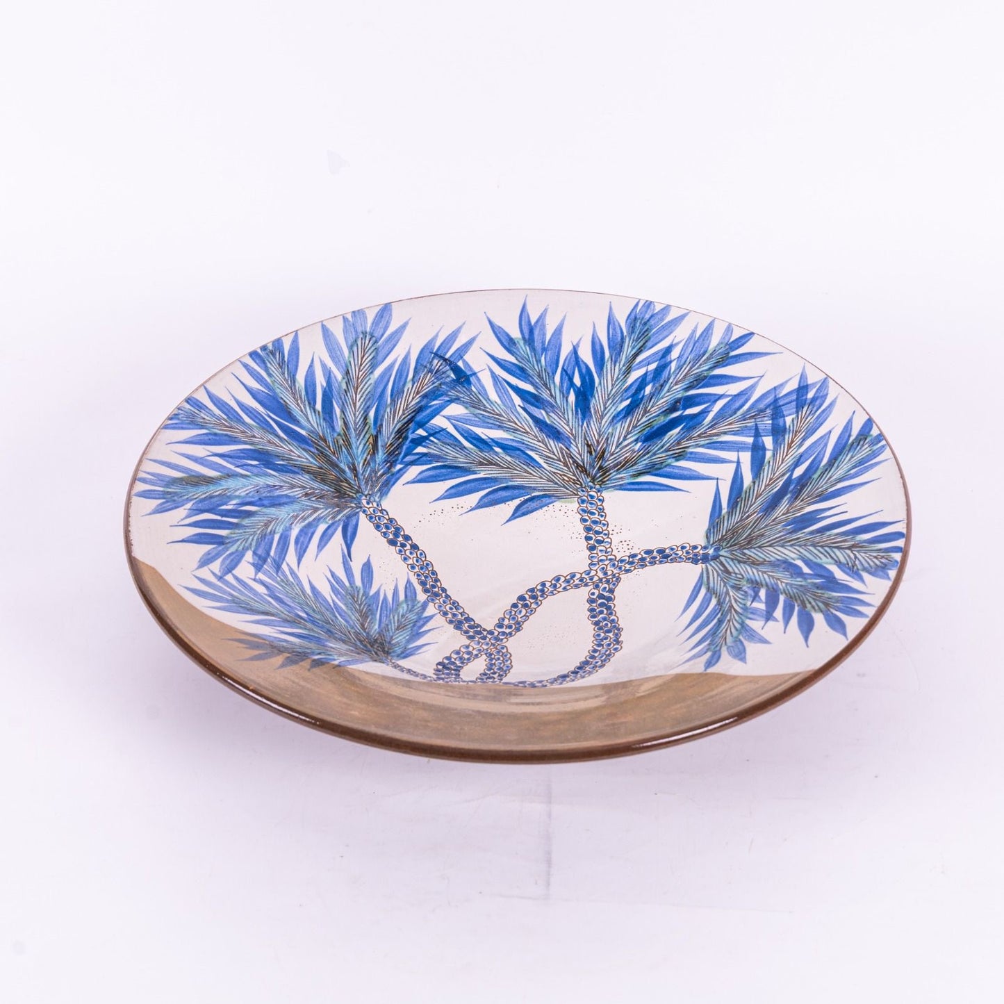 Blue Oasis Plate