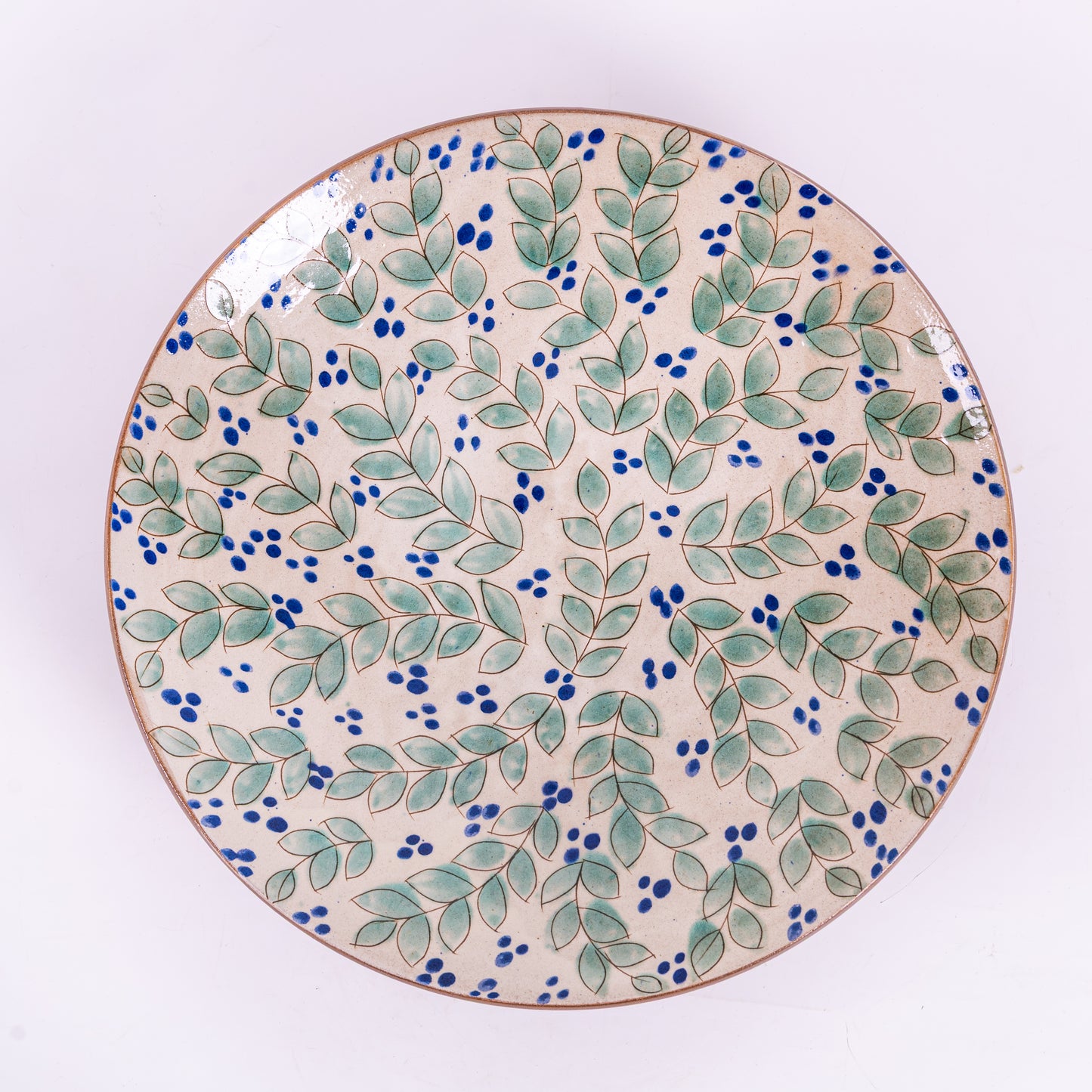 Verdant Berry Plate