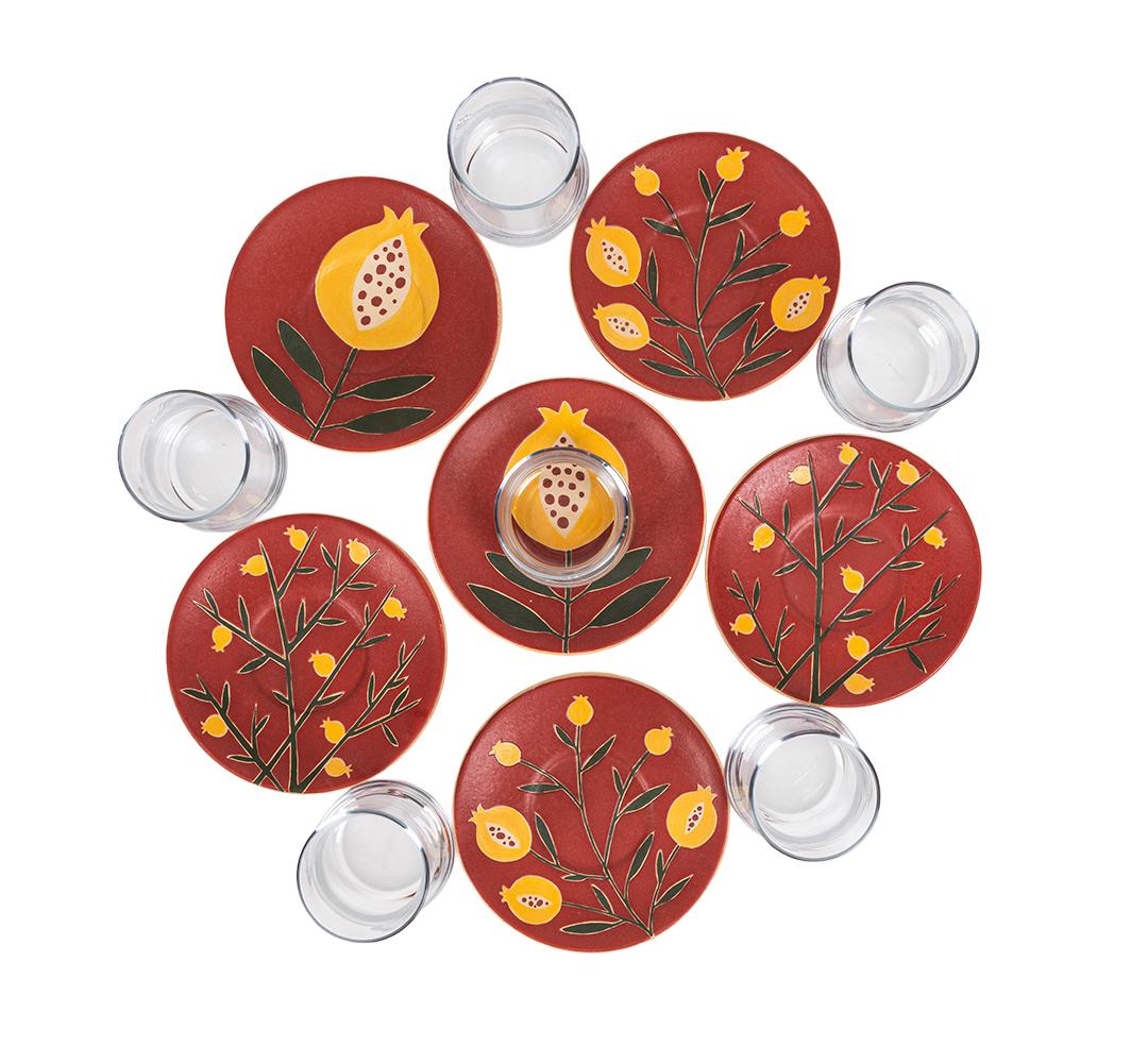 Anar Estate Istikana With Saucer