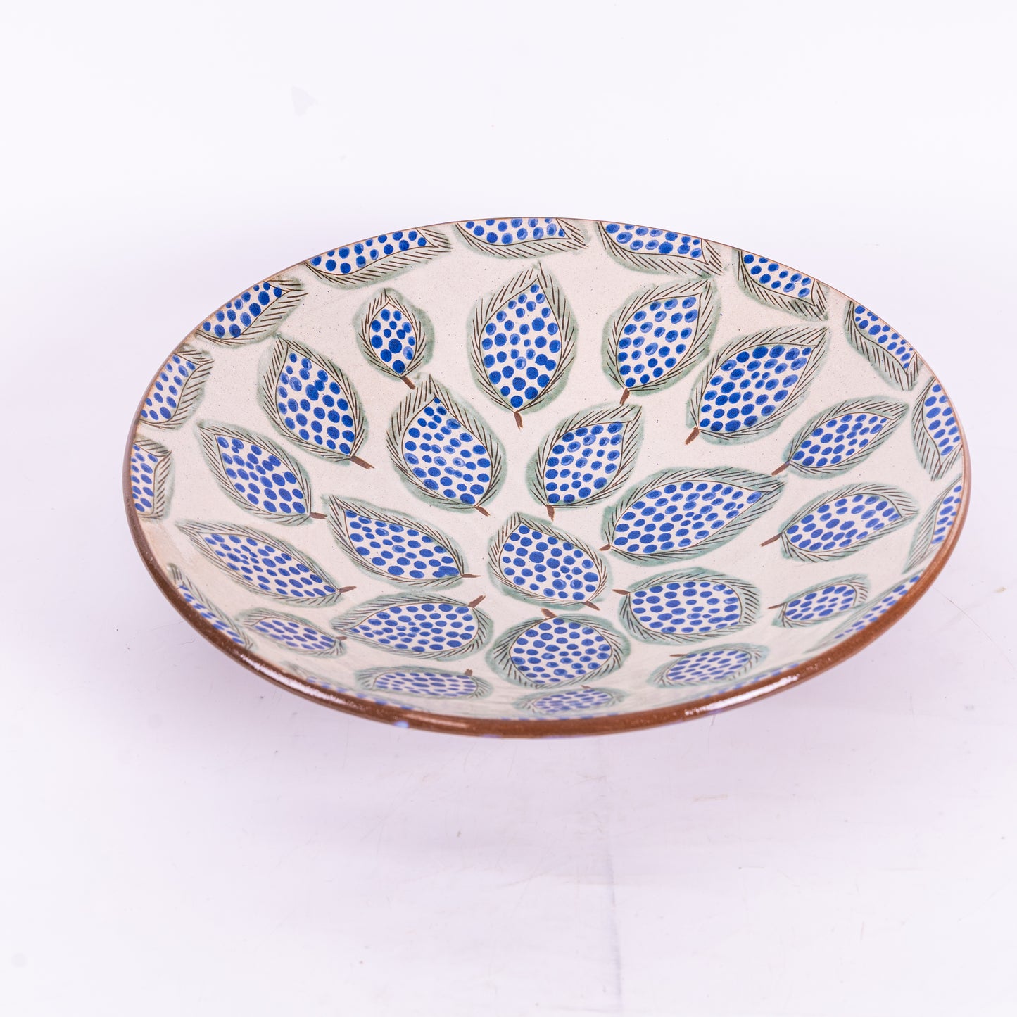 Oria Azure Plate