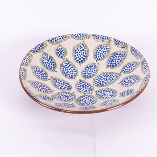 Oria Azure Plate