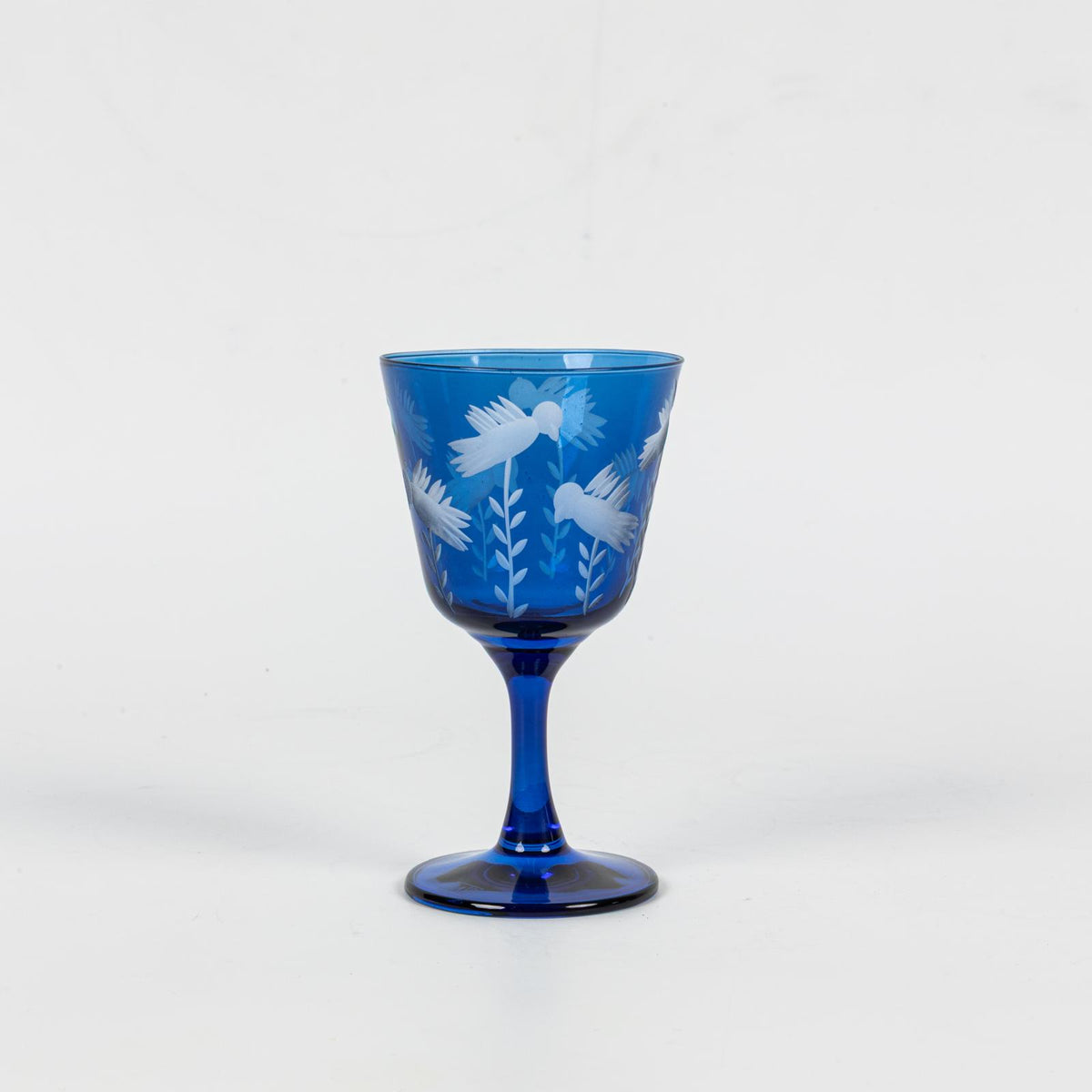 The Blue Doves Collection | Juice Glasses Set 🕊️