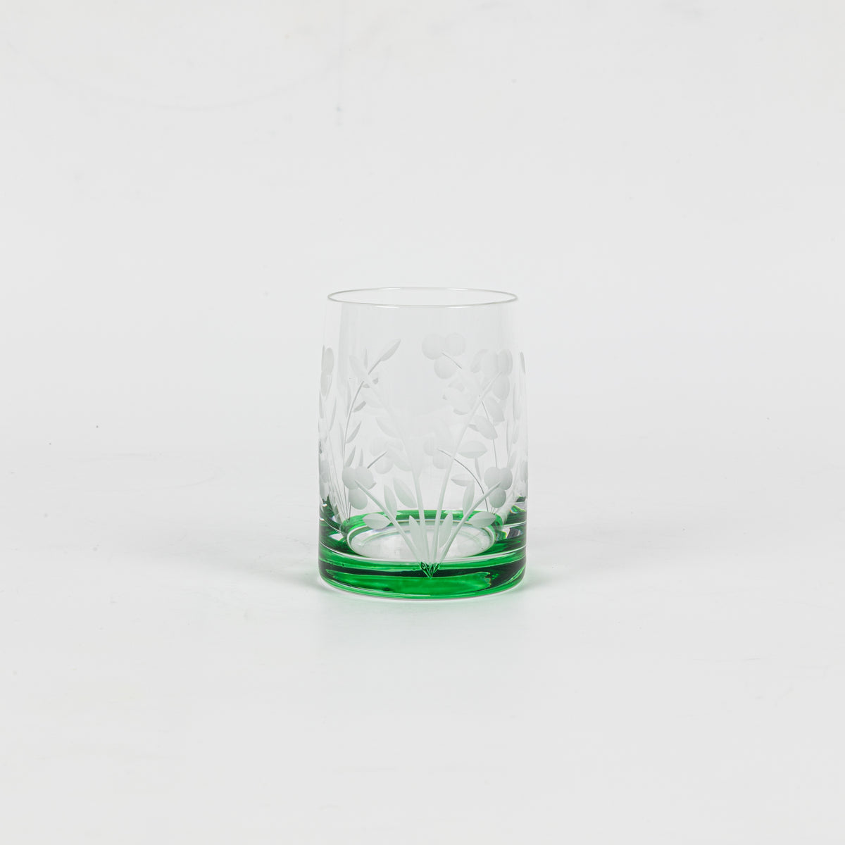The Green Laurel  | Water Glasses Set