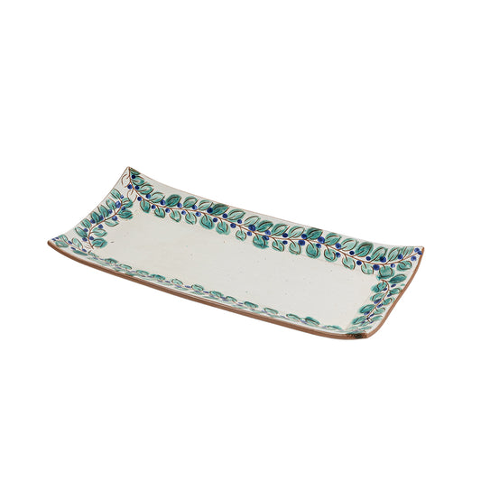 Olive Vine Rectangular Plate