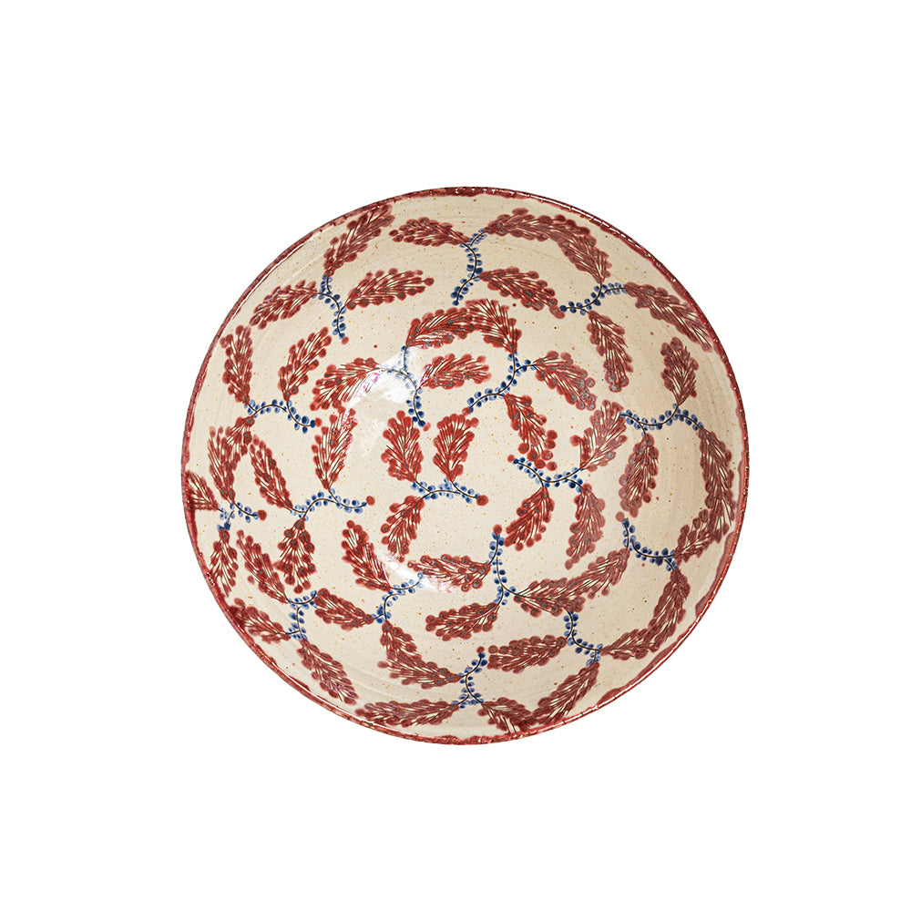 Ruby Vine Bowl