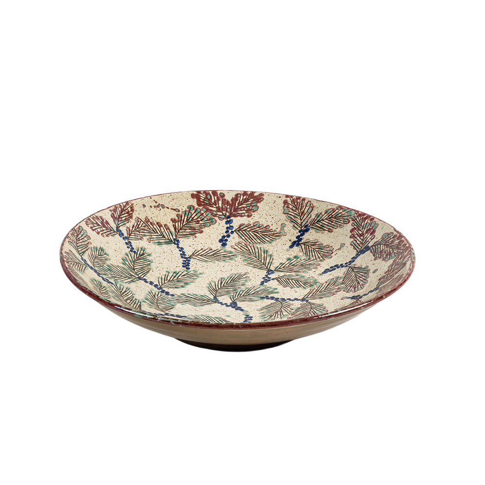 Pine Round Plate