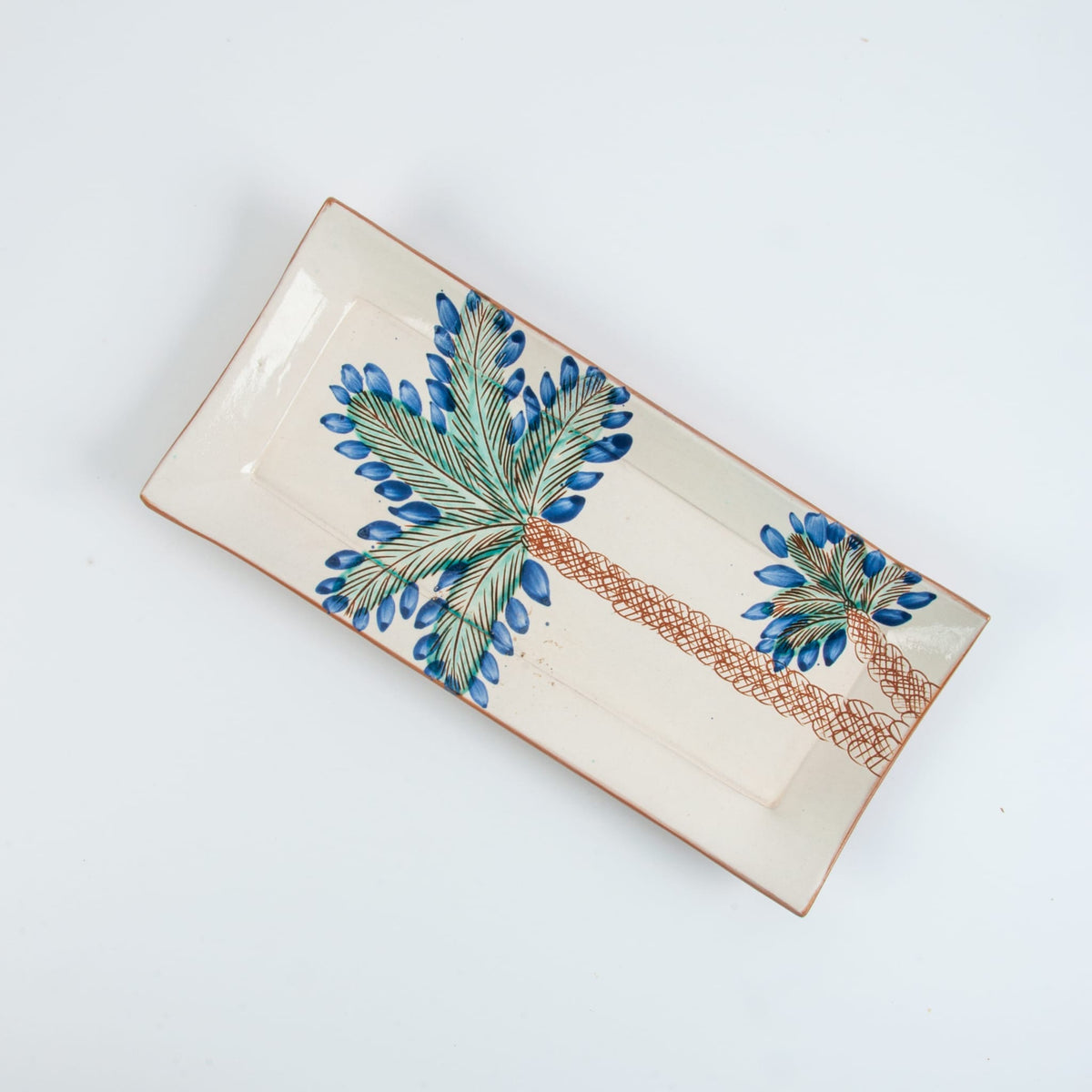 Palmera Azule Tray