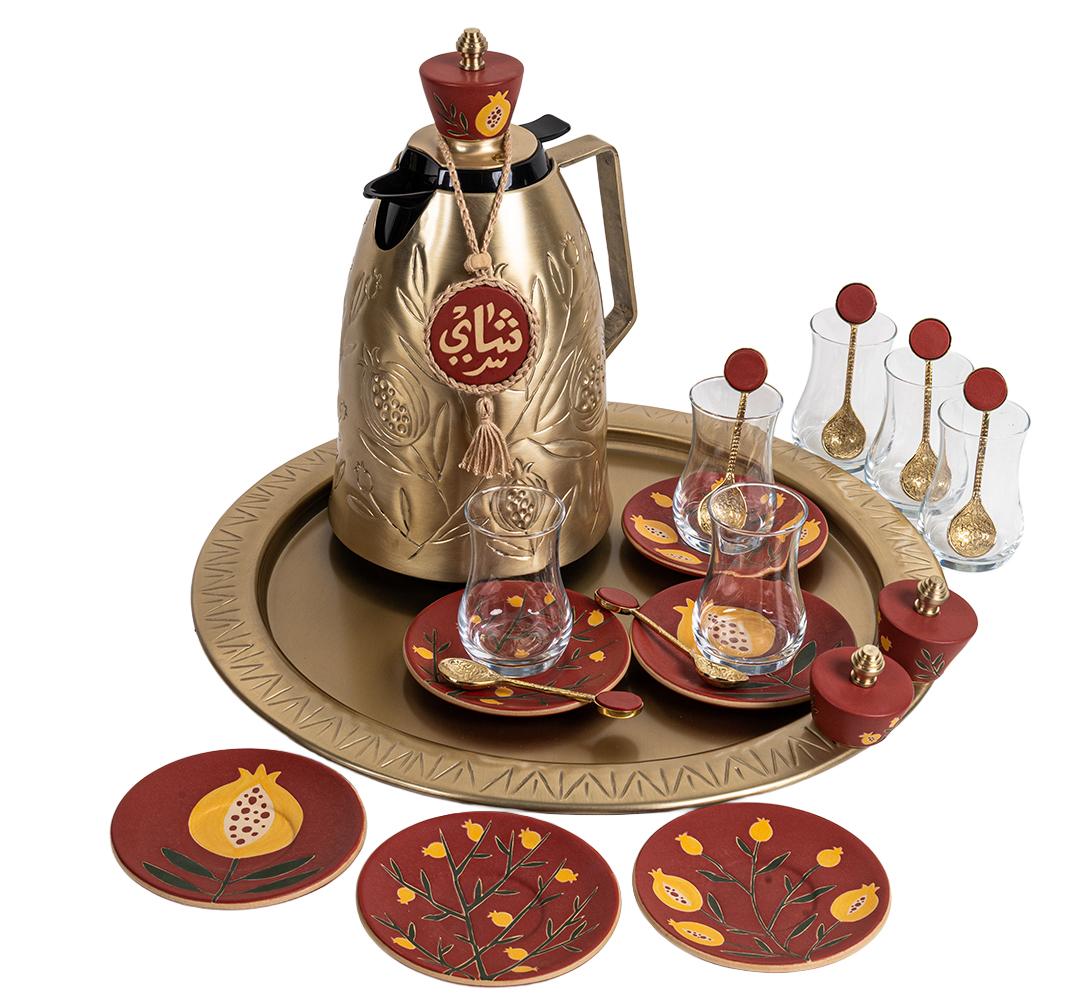 Anar Estate Istikana With Saucer