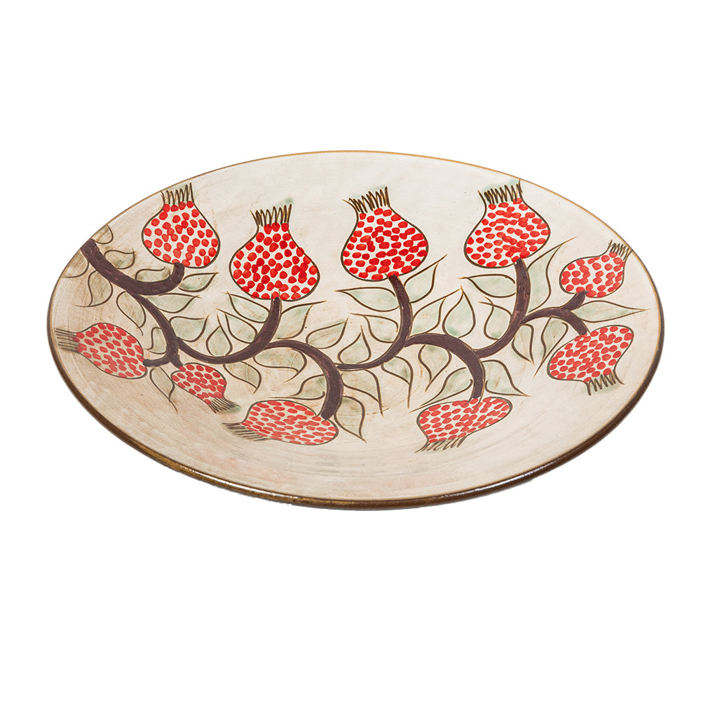 Pomegranate Bloom Plate