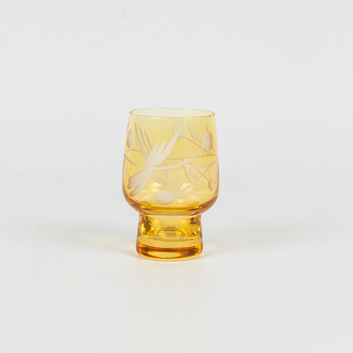The Amber Laurel  | Water Glasses Set