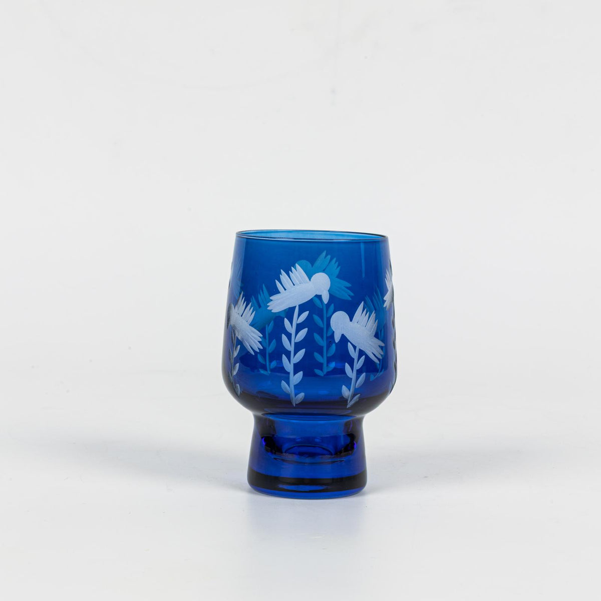 The Blue Doves Collection | Water Glasses Set 🕊️