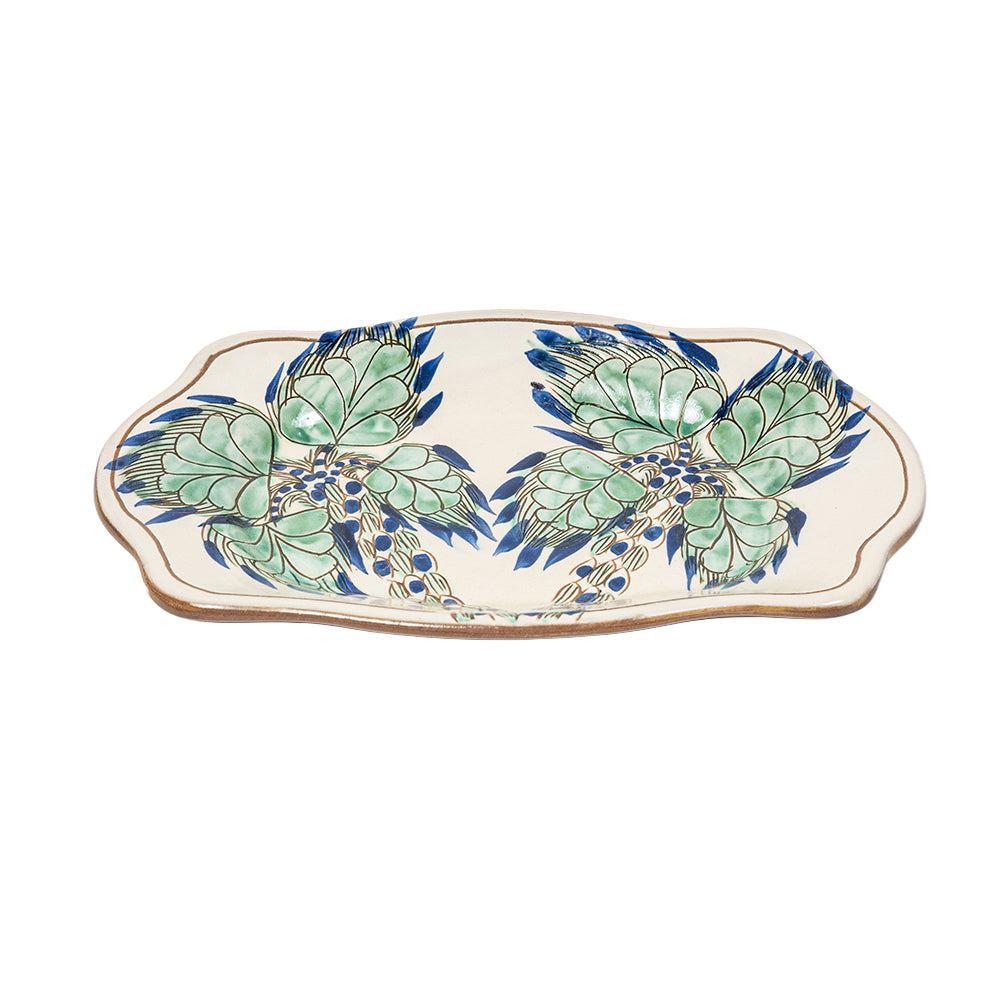Tropical Serving Plate Large