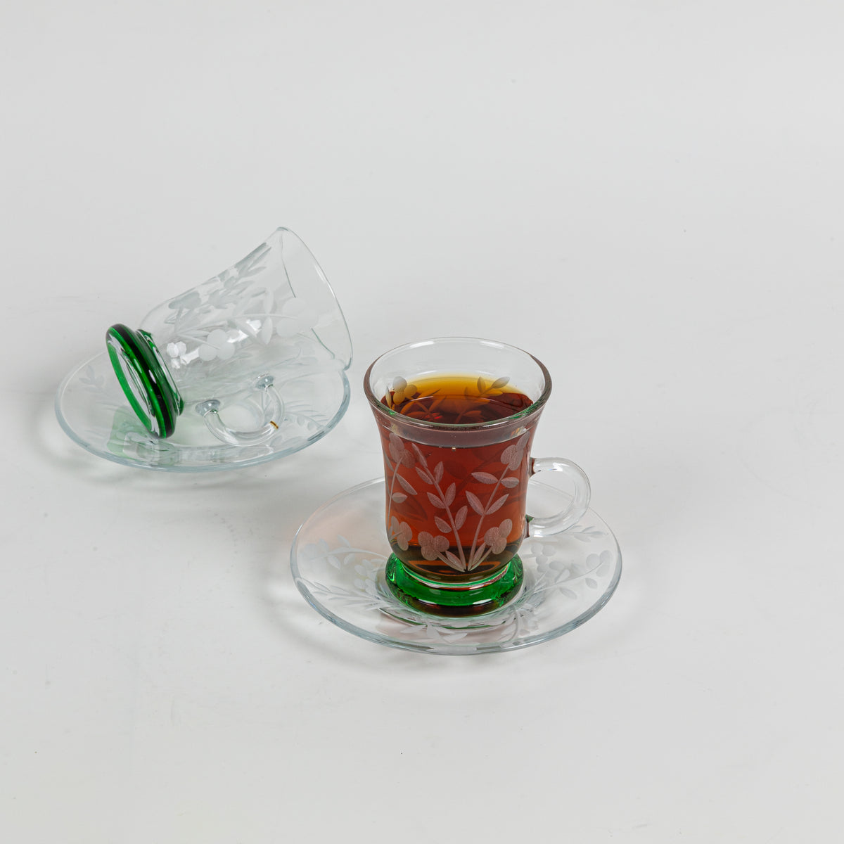 The Green Laurel  | Tea & Coffee Set
