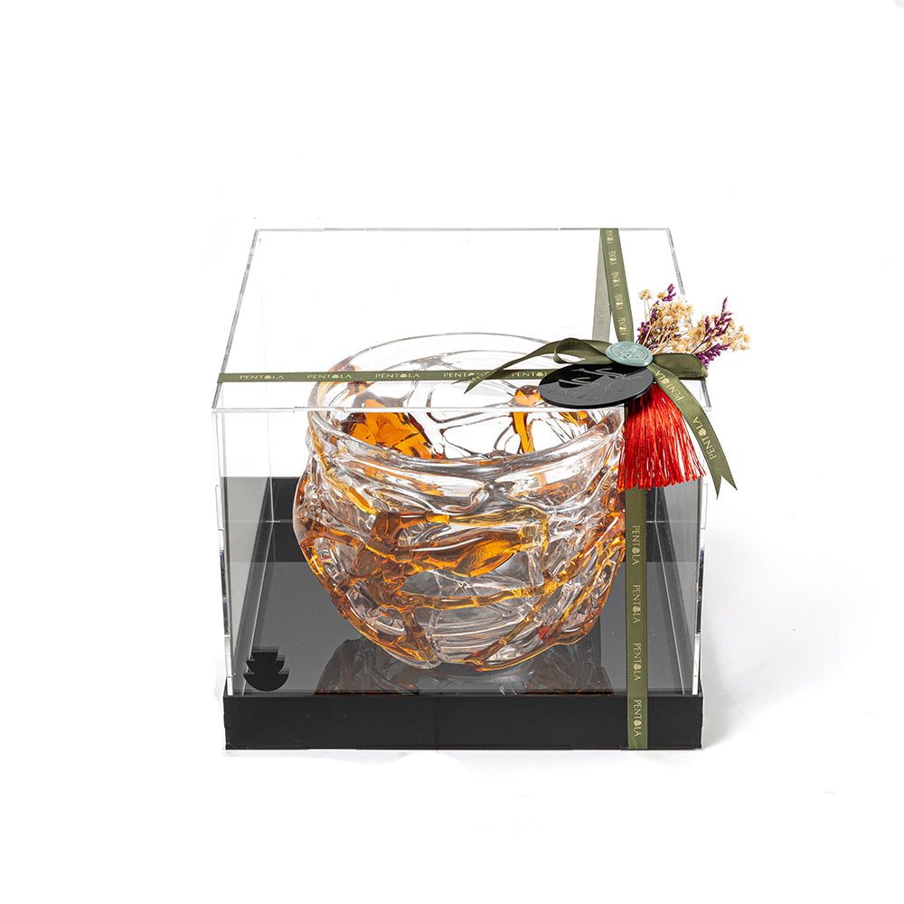 Honey Swirl Vase (Small) [Gifts/Neqsa]