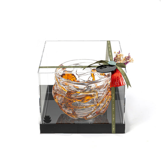 Honey Swirl Vase (Small) [Gifts/Neqsa]