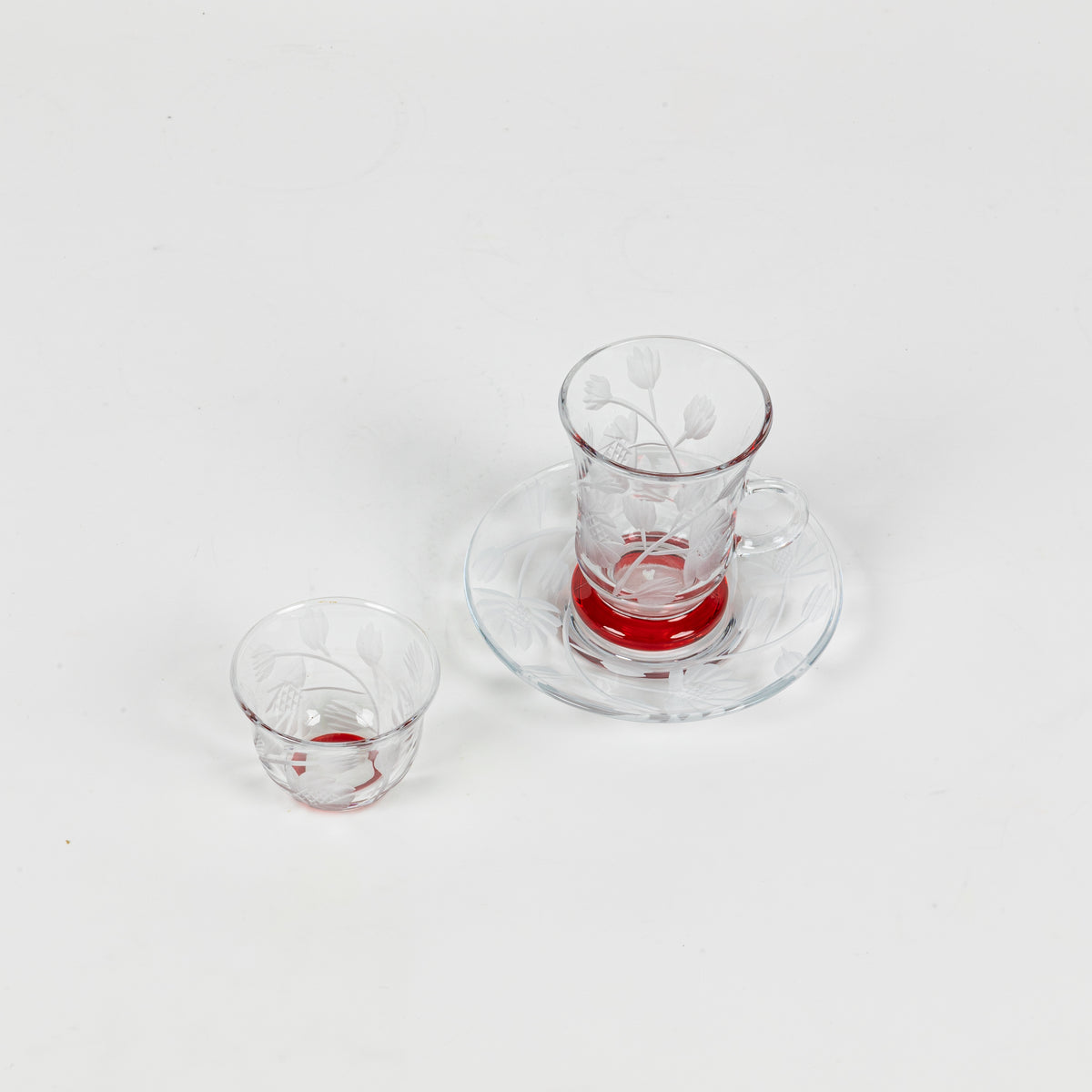 The Red Laurel Collection  | Tea & Coffee Set ( pre-order)
