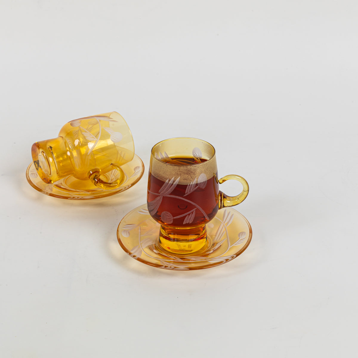 The Amber Laurel  | Tea & Coffee Set