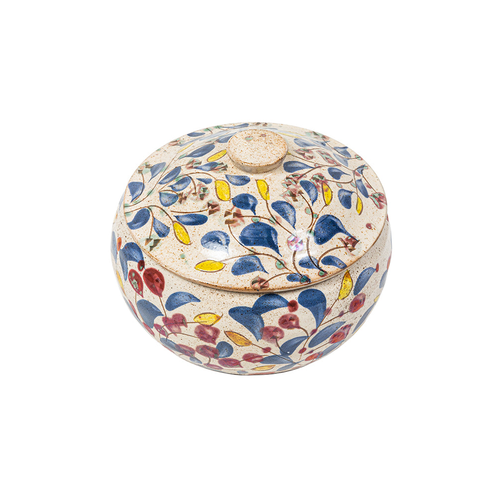 Botanical Lid Pot