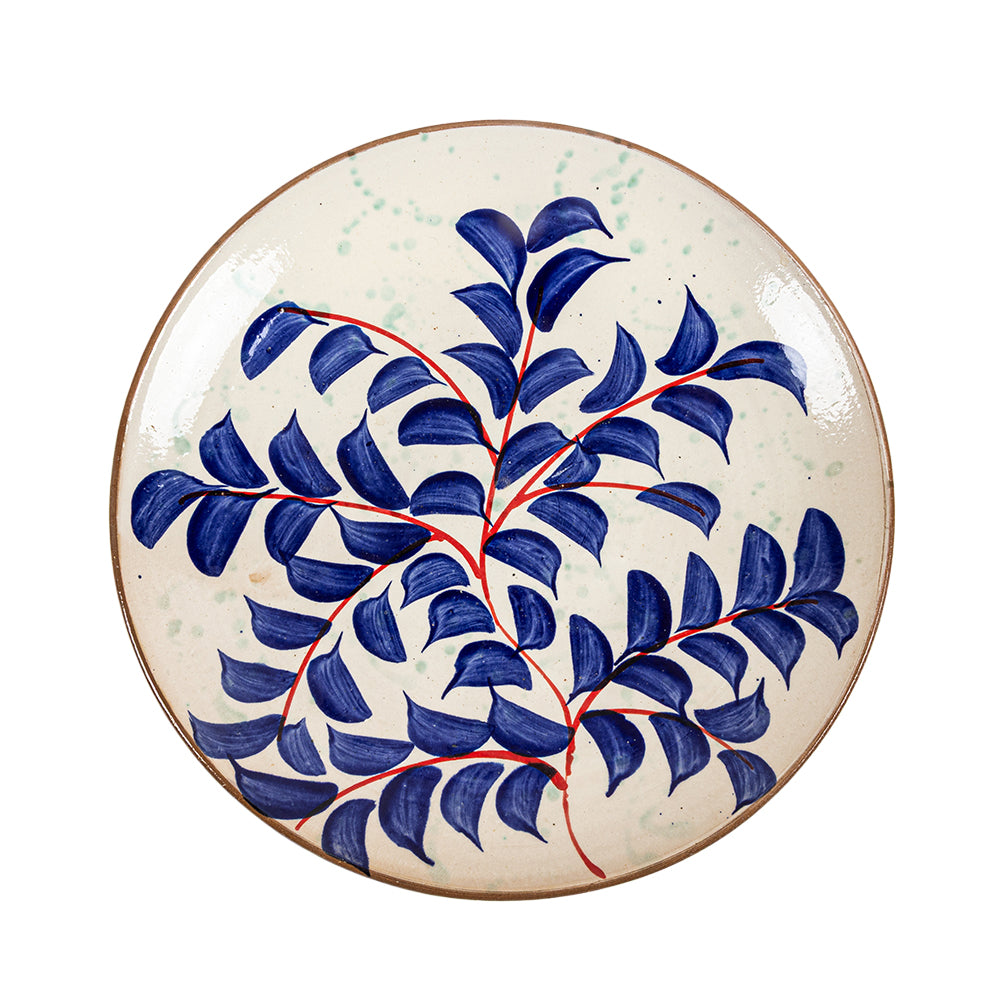 Azure Vine Line Large