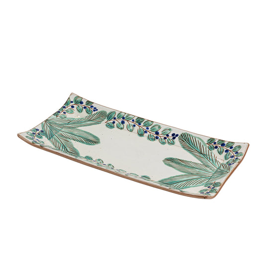 Palm Grove Rectangular Plate