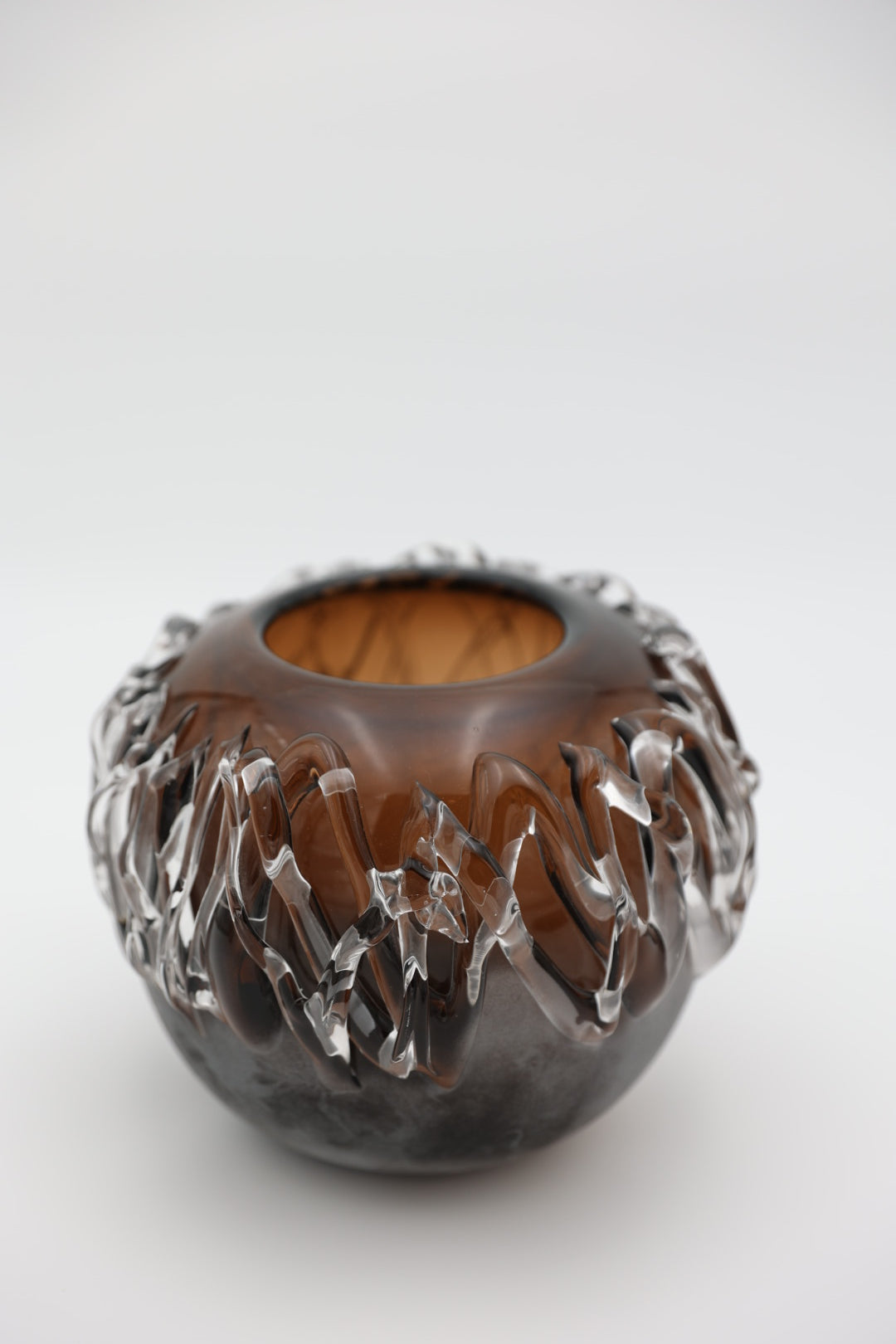 Mocha Brown Vase