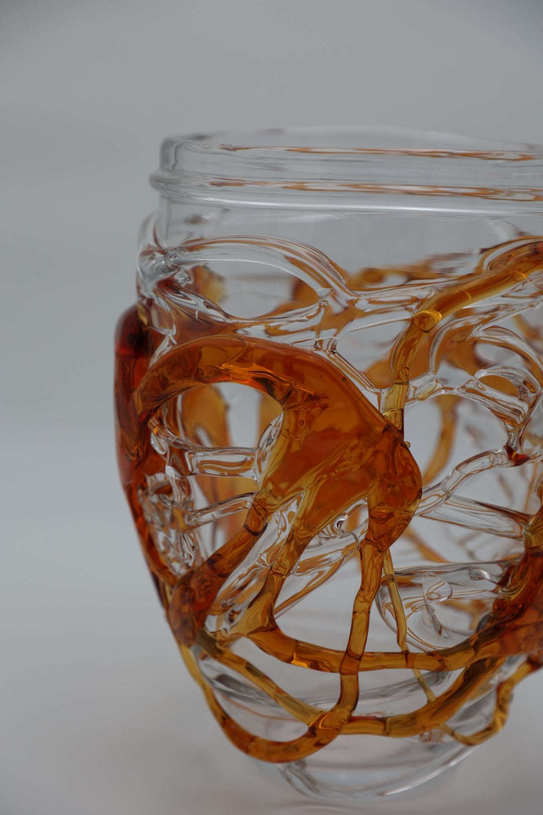 Honey Swirl Vase (Large)