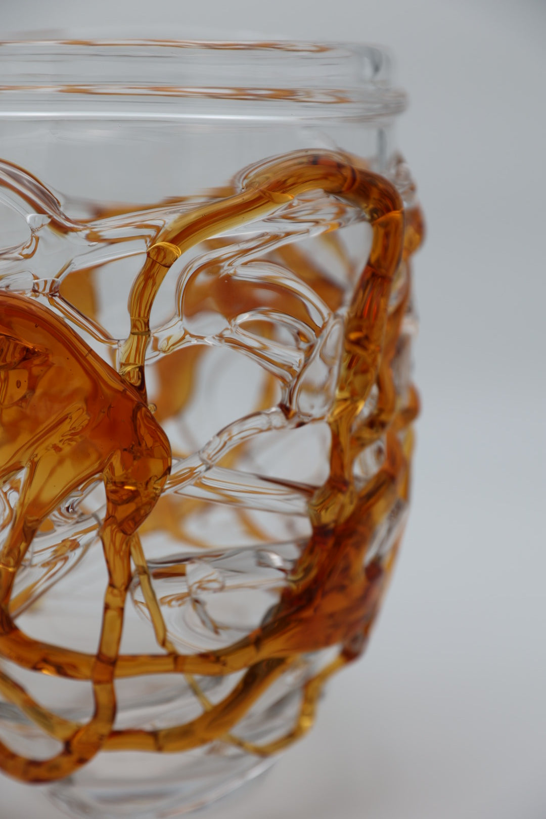 Honey Swirl Vase (Large)