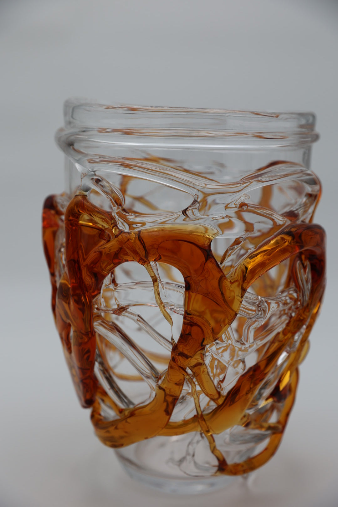 Honey Swirl Vase (Large)
