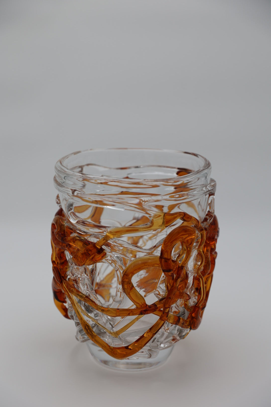 Honey Swirl Vase (Medium)