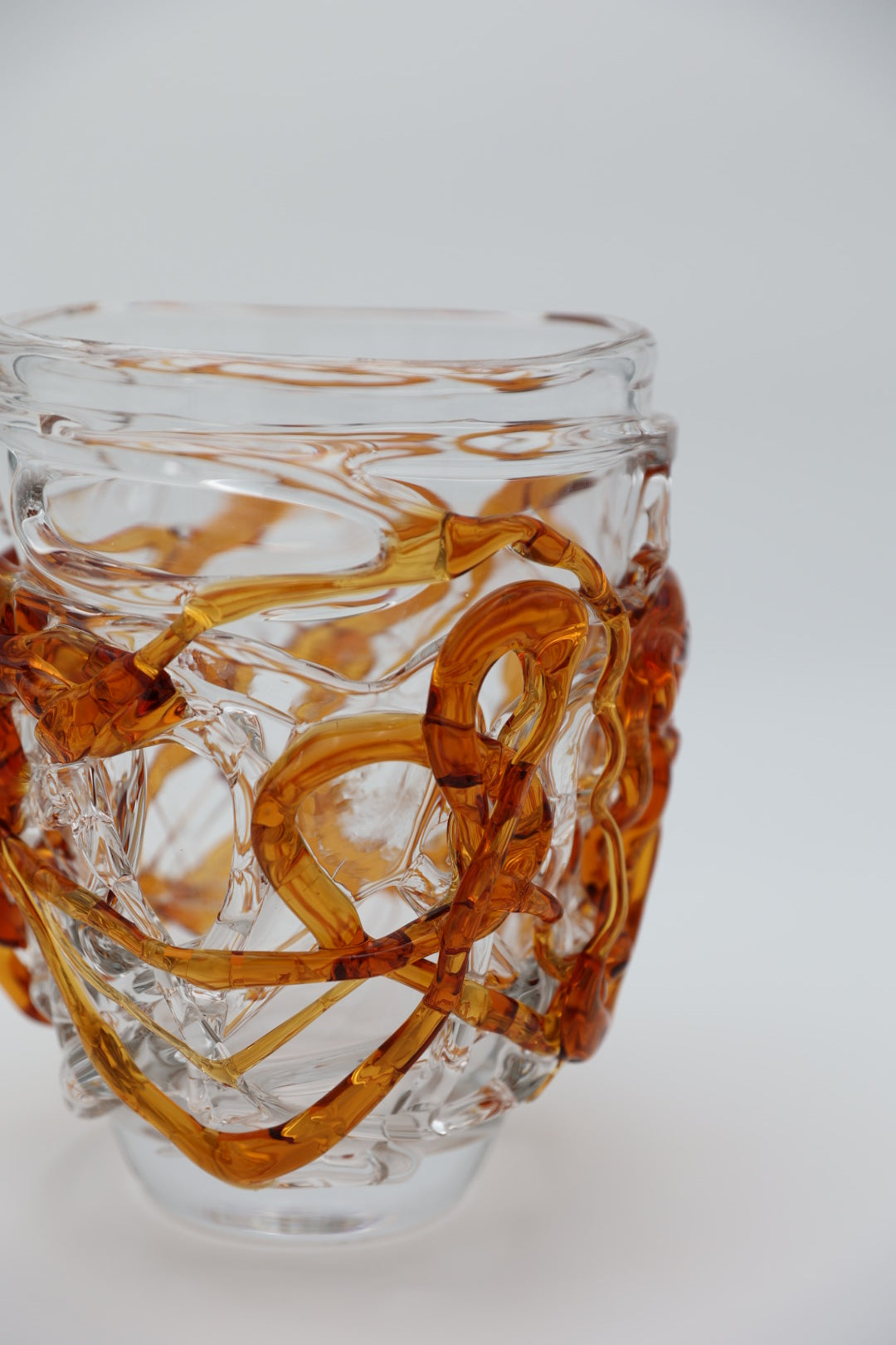 Honey Swirl Vase (Medium)