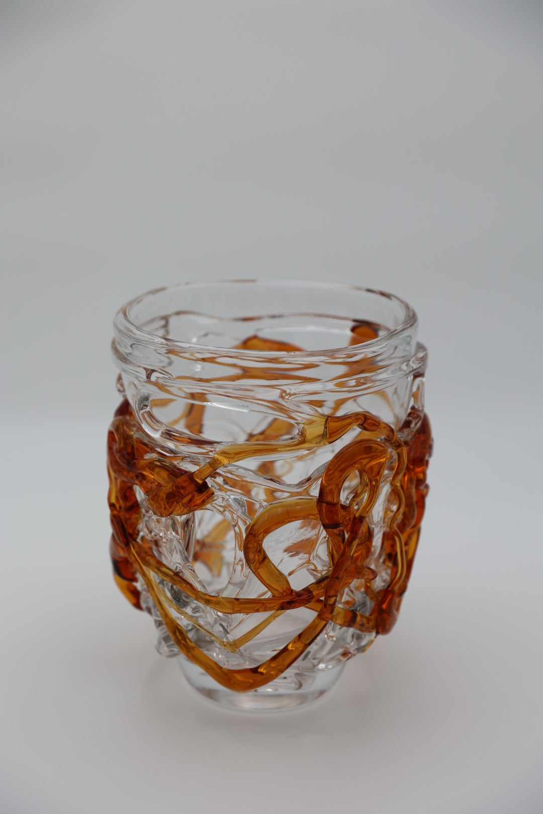 Honey Swirl Vase (Medium)