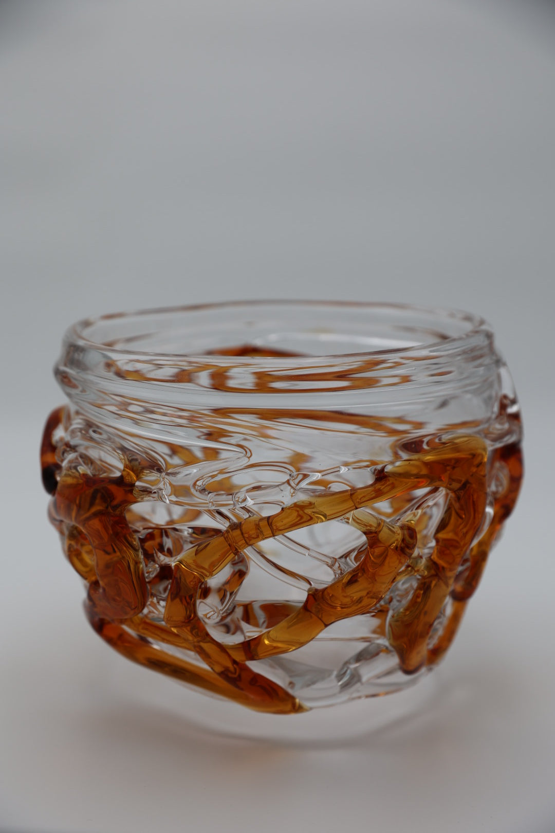 Honey Swirl Vase (Small)