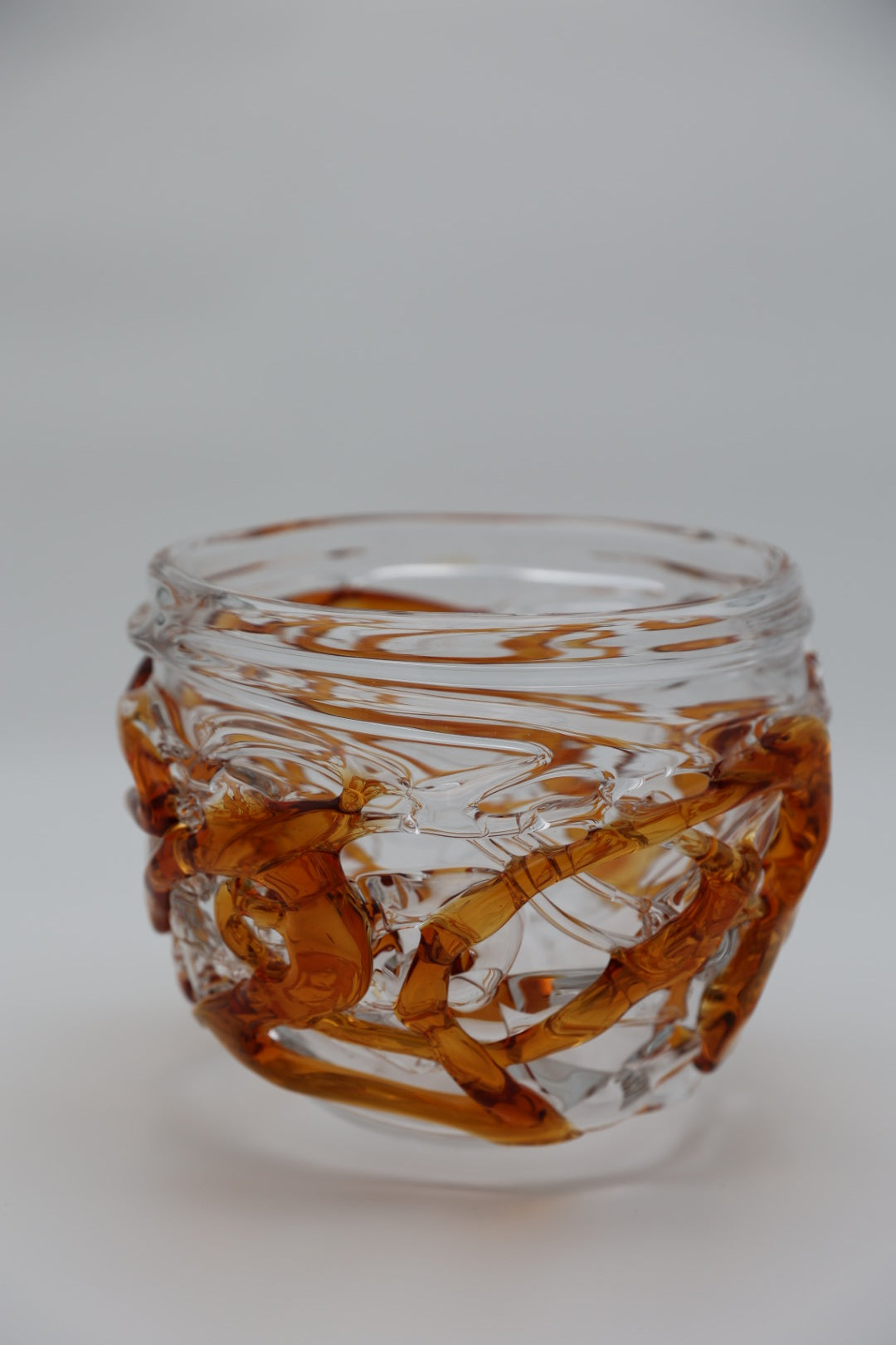 Honey Swirl Vase (Small)