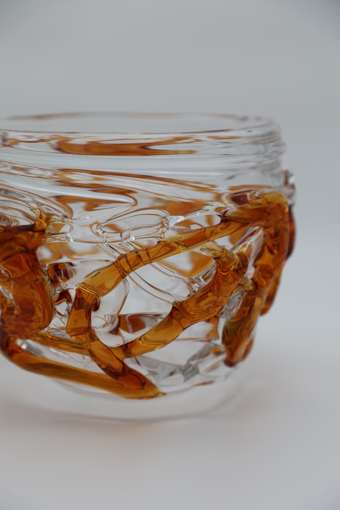 Honey Swirl Vase (Small)