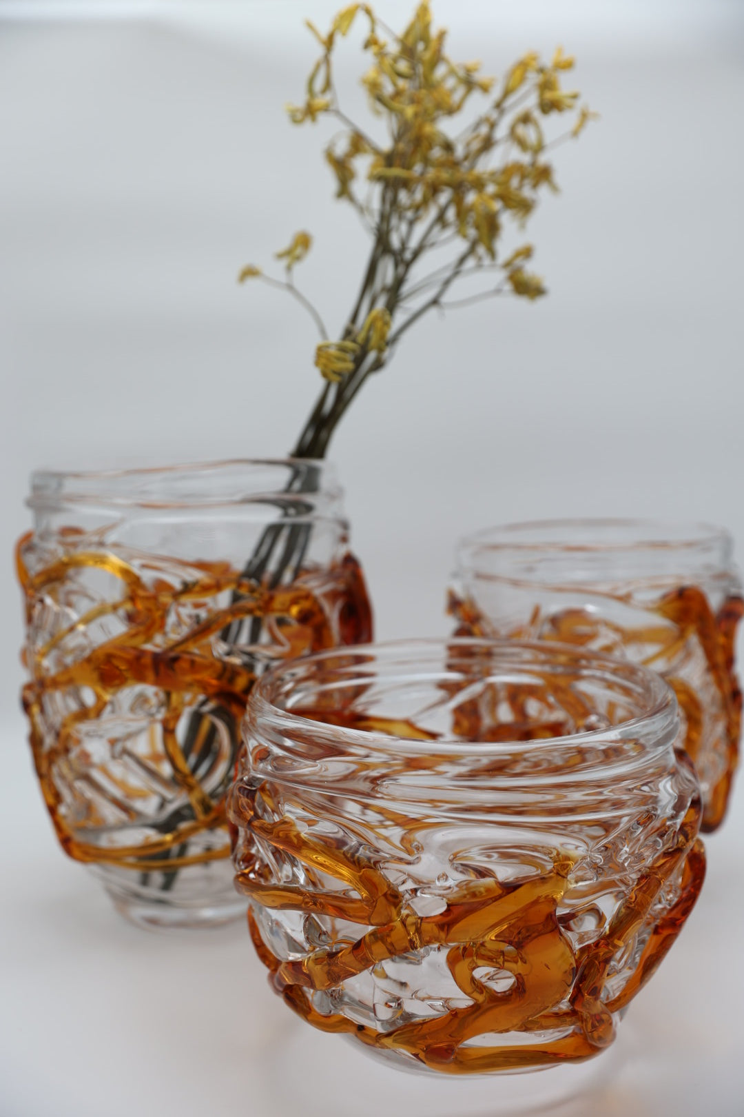 Honey Swirl Vase (Large)